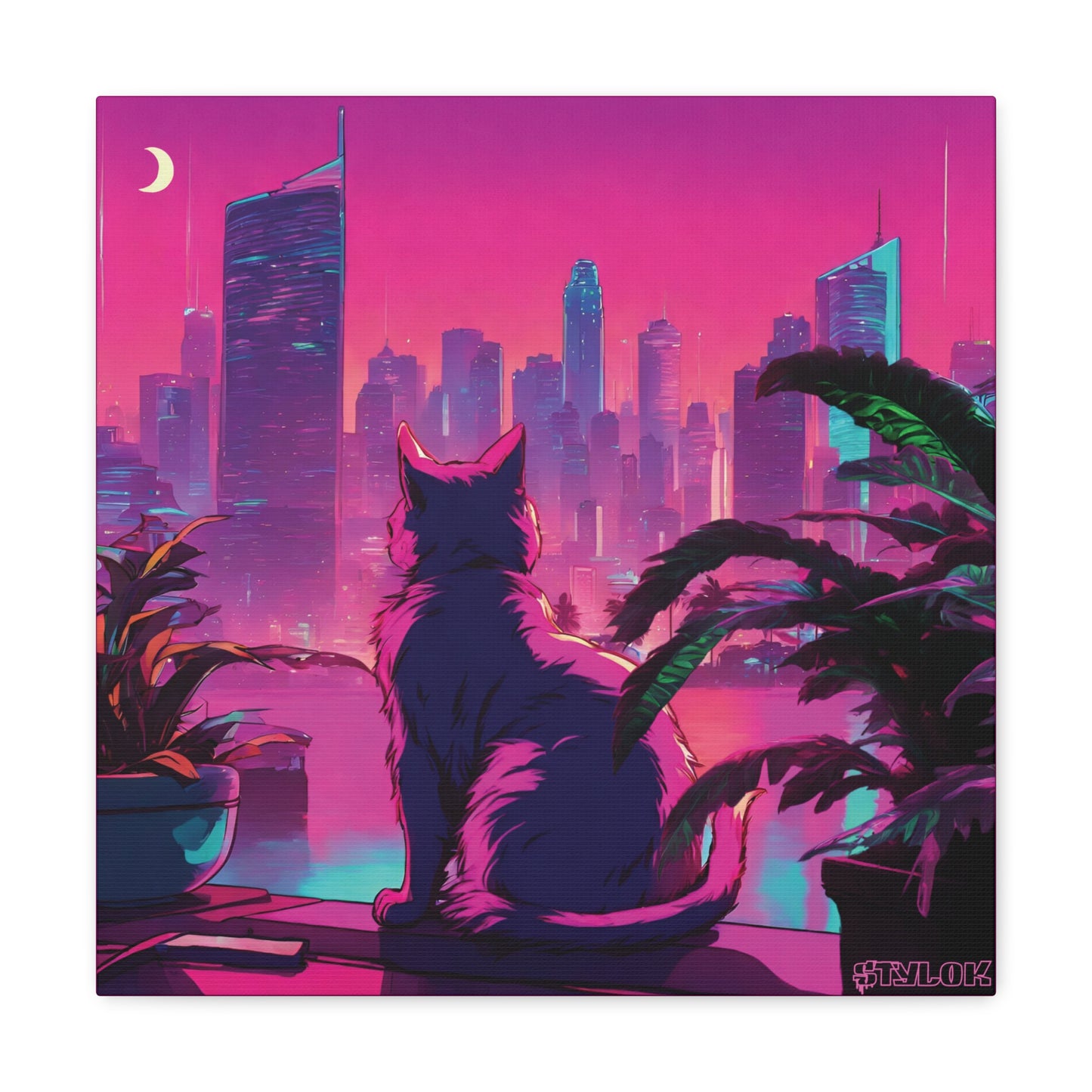 Urban Chroma Aura - The Cat